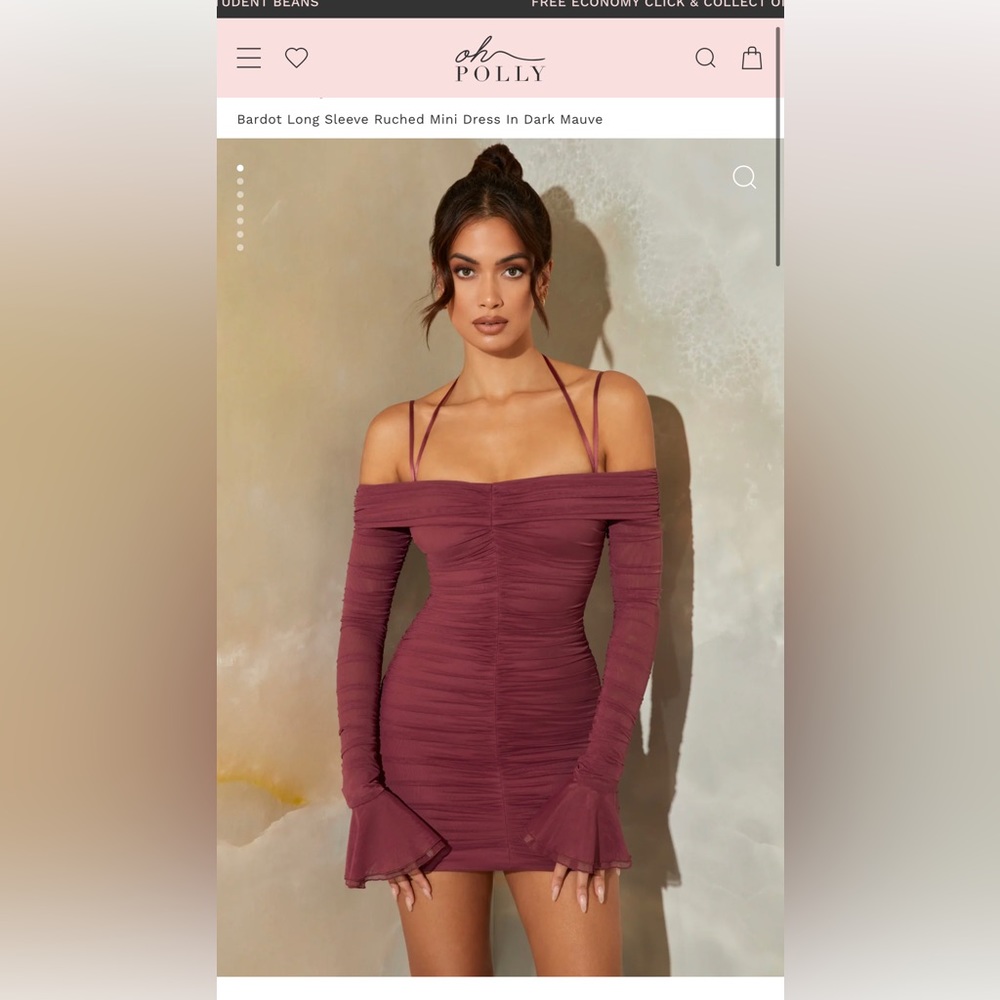 Oh Polly dress